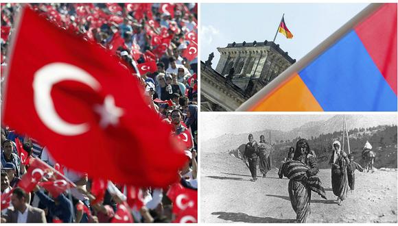 Turquía acusa a Alemania de islamofobia y de politizar la historia