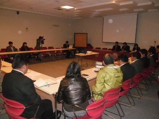 Más de S/. 120 mil para obra de agua potable que beneficiará a comunidades de Cusco