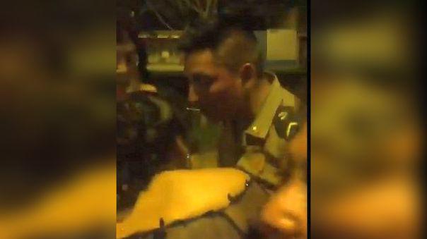 Captura: Video de José Rocha