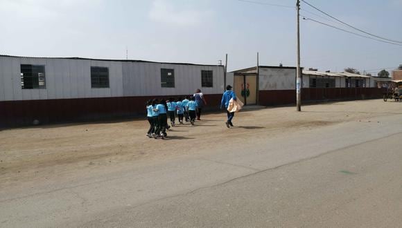 Chincha: Solicitan celeridad a Cofopri en reconocimiento de terreno del colegio Divino Niño.