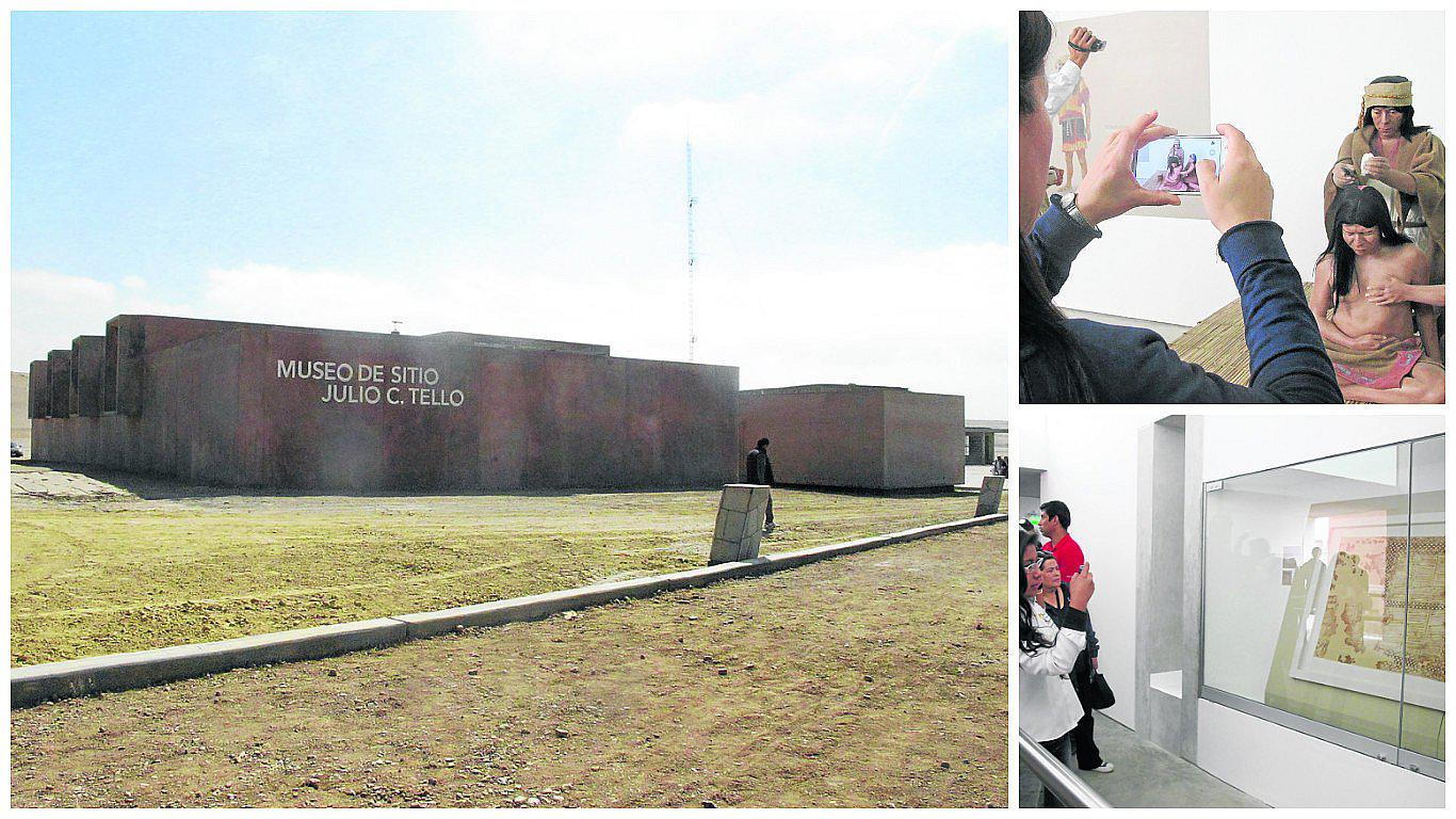 Nuevo Museo de Sitio Julio C. Tello abre sus puertas  en Paracas
