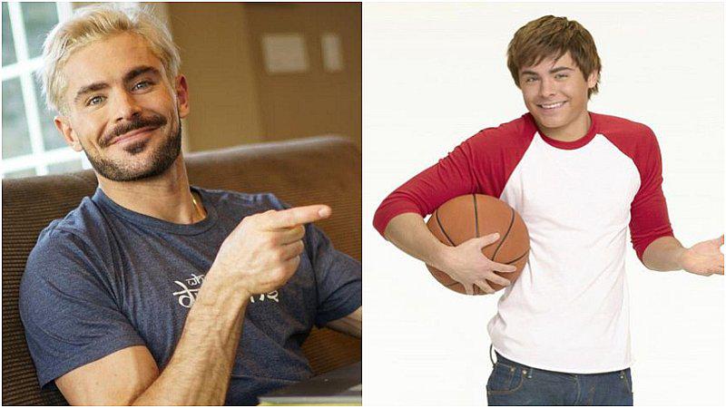 Zac Efron podría volver a interpretar a Troy Bolton en nueva serie de High School Musical 