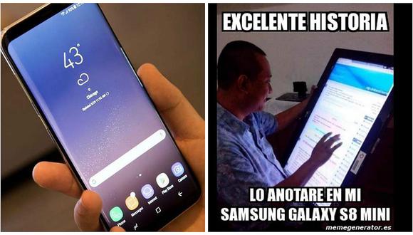 Samsung Galaxy S8: los divertidos memes tras el lanzamiento del smartphone [FOTOS]