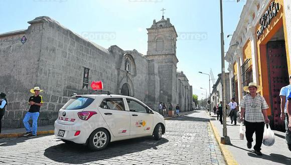 Arequipa: Autos particulares y taxis no entrarán al Centro Histórico | EDICION | CORREO