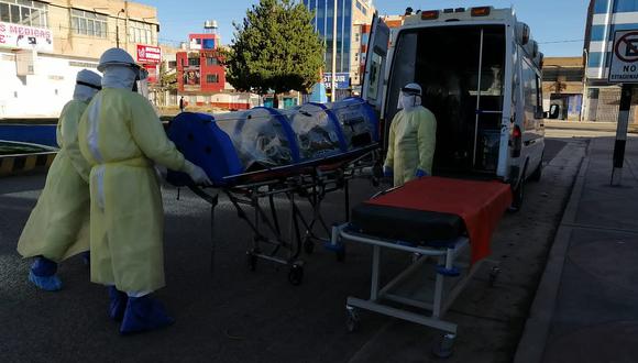Paciente contagiado por COVID-19 fue dado de alta en hospital de Juliaca   