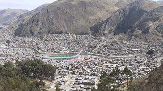 Temperaturas bajarán hasta -5° y -12° durante las noches en Huancavelica