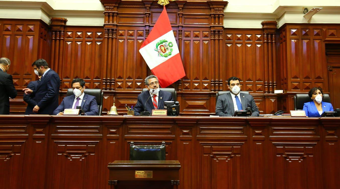 Congreso (Foto: Archivo Correo)