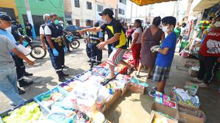 Coronavirus: desalojan ambulantes de “La Paradita” y mercado central del  Callao (FOTOS)
