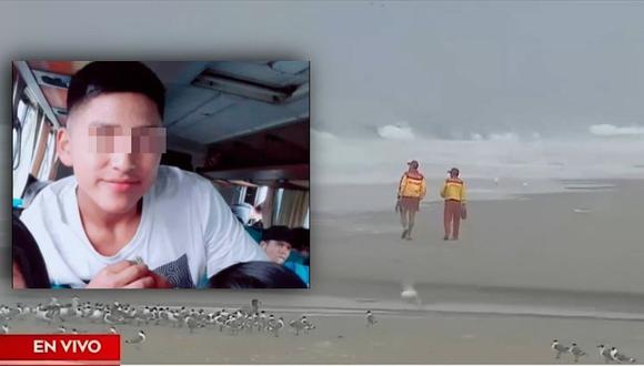 Adolescente de 17 años muere ahogado en playa de Villa El Salvador (VIDEO)