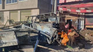 Arequipa: Propietarios del Minimarket que se incendio en Apipa claman por ayuda tras perderlo todo
