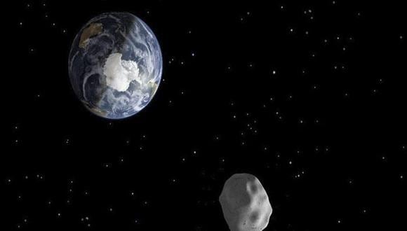 Asteroide 2012 DA14 pasa a 27.860 Km. de la tierra y sigue su travesía
