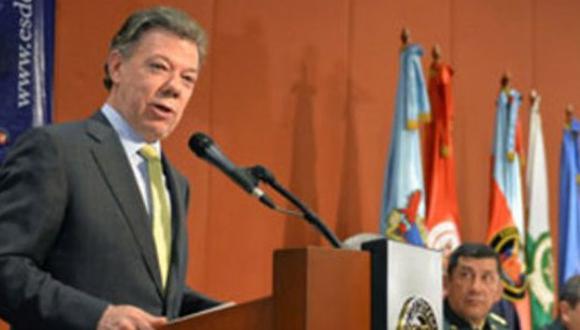Presidente de Colombia: Las FARC llegaron a su mínimo histórico con 7,200 integrantes