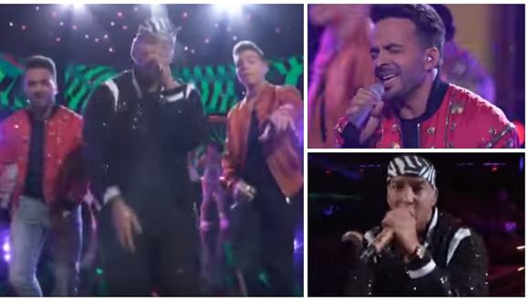 ​Luis Fonsi y Daddy Yankee sorprenden en "The Voice" con "Despacito" [VIDEO]