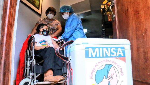 El Ministerio de Salud iniciará la vacunación contra el COVID-19 de otros grupos de personas con comorbilidad. (Foto: Andina)