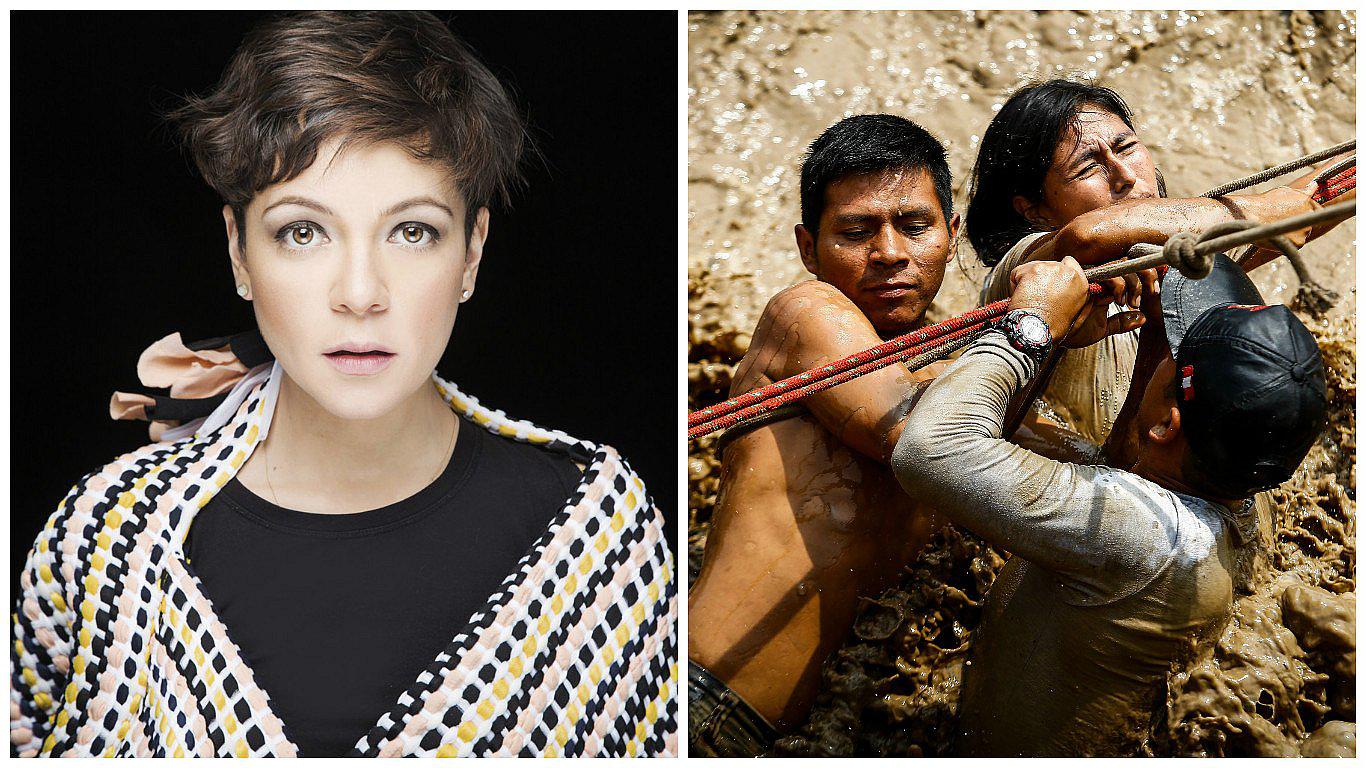 ​Natalia Lafourcade donará su show para los damnificados del Perú por los huaicos (VIDEO)