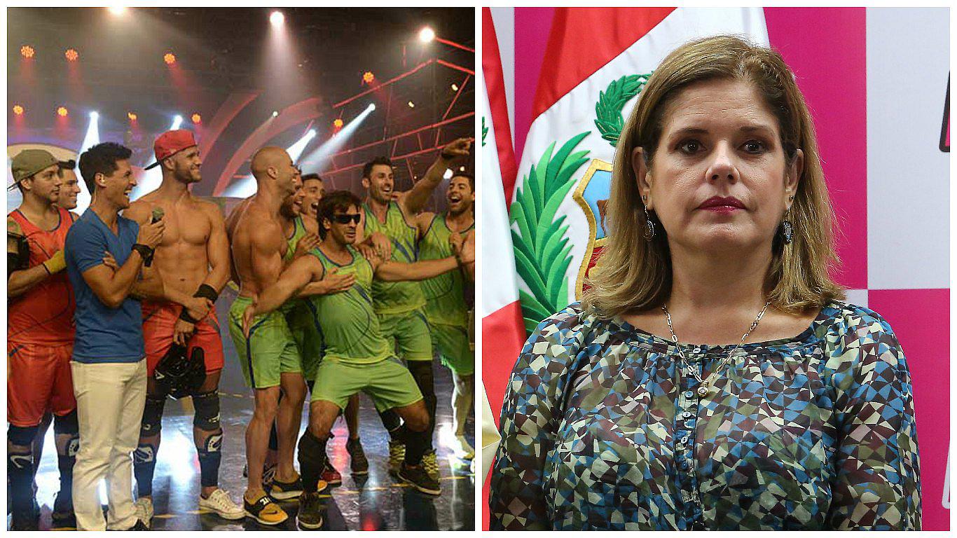 Mercedes Aráoz: "La TV nos vende la idea que llenarse de esteroides trae éxito"