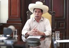 Presidente Pedro Castillo dio negativo para COVID-19