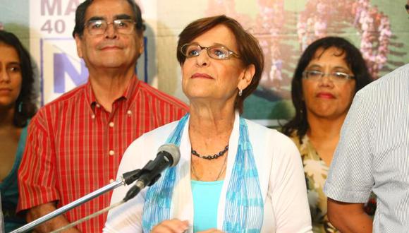 Susana Villarán enfrenta pedido de vacancia