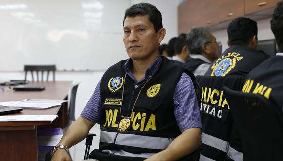 Harvey Colchado seguirá a cargo de la coordinación del equipo especial de la PNP. (Foto: Mario Zapata / Archivo GEC)