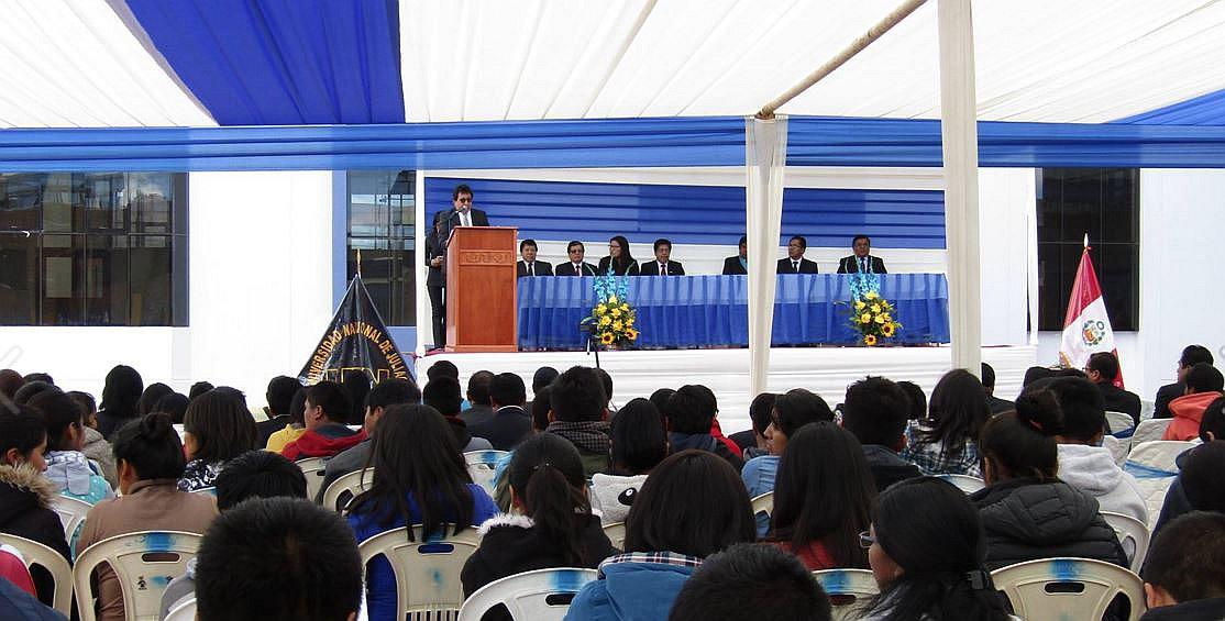 Universidades públicas de Puno inician labores académicas 