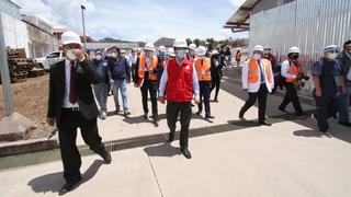 Equipo de Francia llega a Cusco para culminar obra Hospital Antonio Lorena (FOTOS)