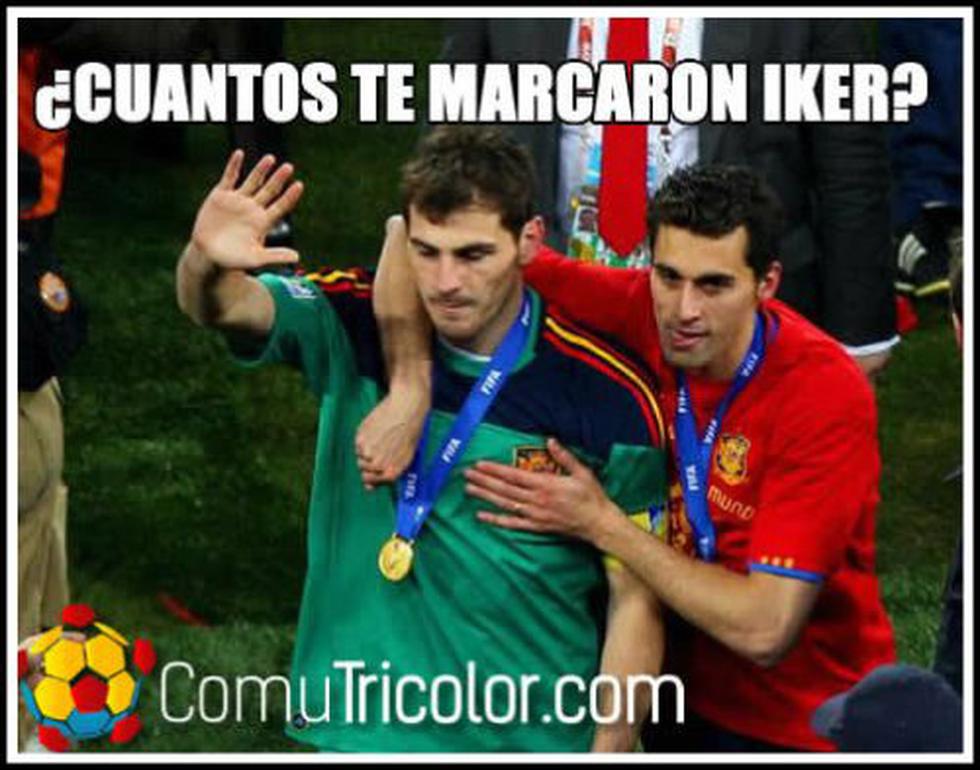 Brasil 2014: Los 'memes' tras la goleada de Holanda a España