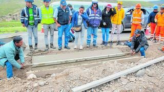 Arequipa: Reinician trabajos de la carretera Viscachani - Callalli - Sibayo - Caylloma