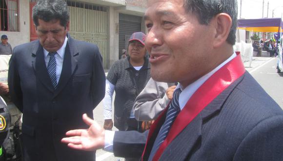 Tacna: alcalde de Gregorio Albarracín quiere presidir EPS Tacna