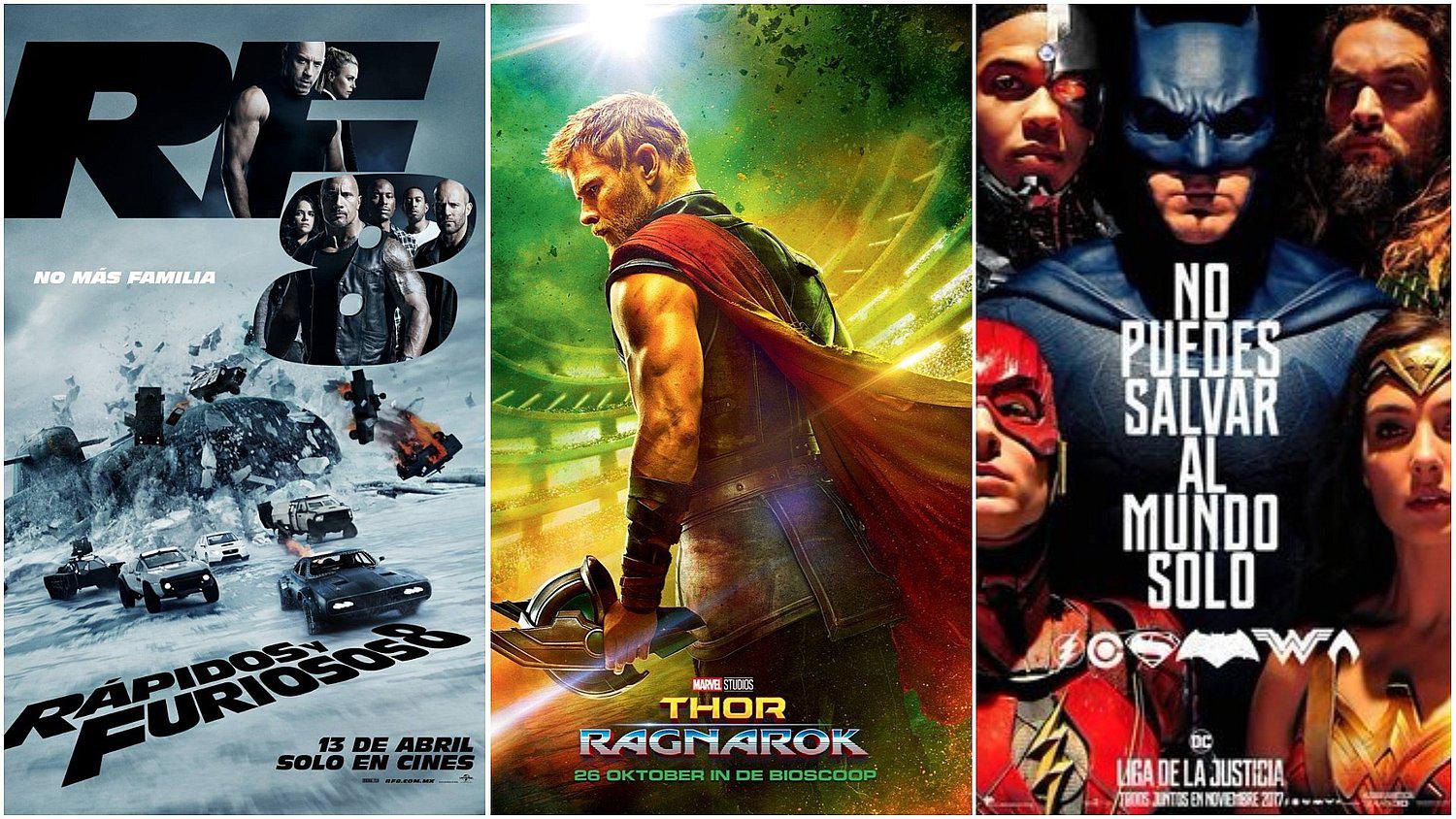 Conoce las películas más vistas por los peruanos en 2017