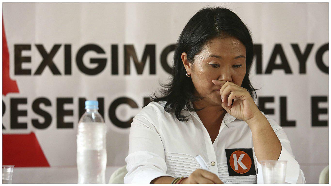Fiscalía incluye a Keiko Fujimori como “investigada” en caso Joaquín Ramírez (VIDEO)