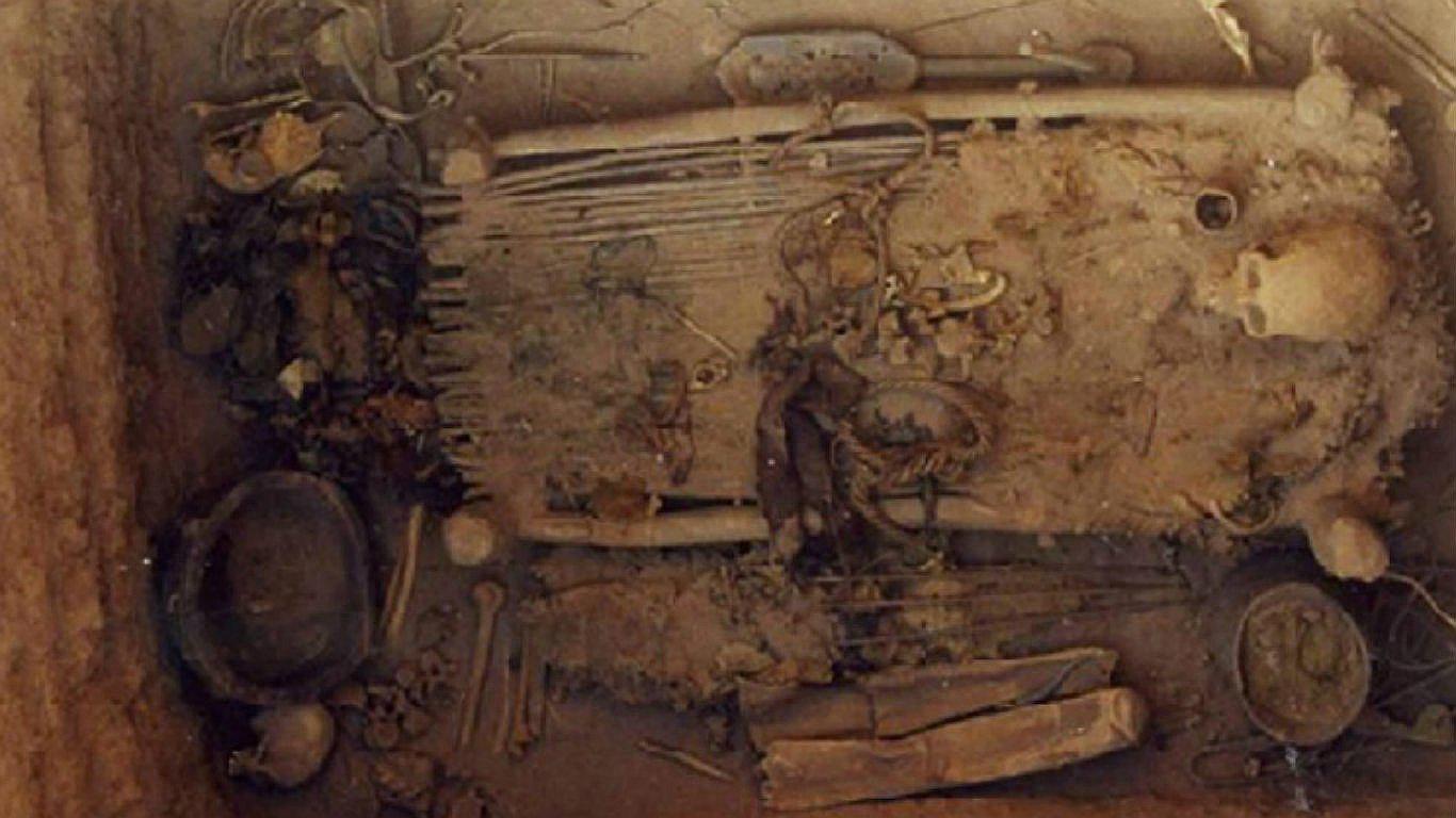 Hallan plantas de marihuana bien conservadas en tumba china de hace 2.000 años