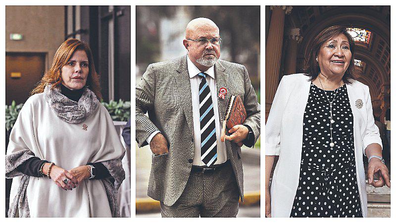 Mercedes Aráoz, Carlos Bruce y Ana María Choquehuanca renuncian a la bancada oficialista