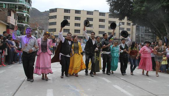 ​Fiesta del Carnaval Huanuqueños 2018 salpicado por el paro 