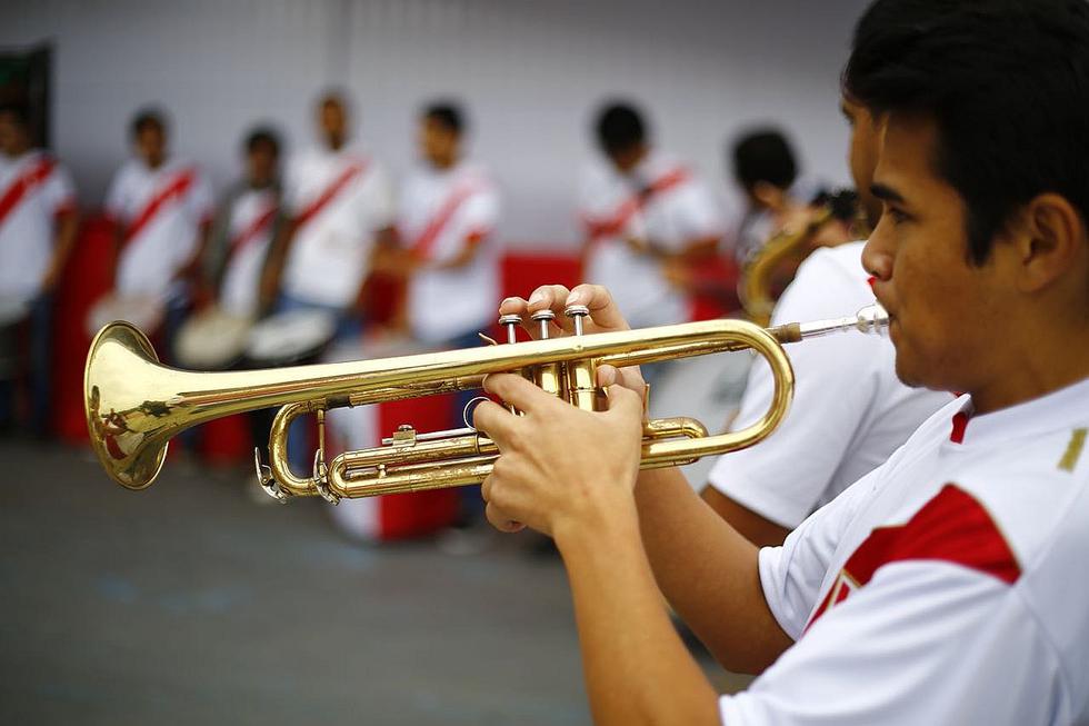 Hinchas remecieron el Nacional cantando el Himno con la Selección (VIDEO y GALERÍA) 