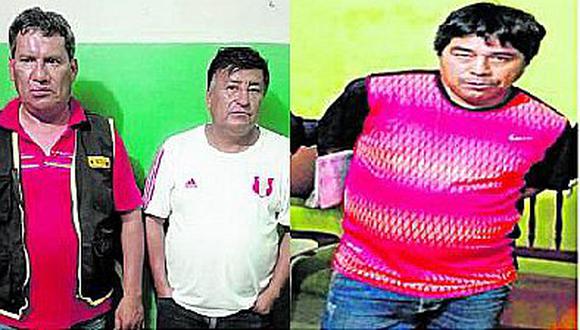 Chiclayo: Detienen a tres hombres por realizar tocamientos a una joven y una menor