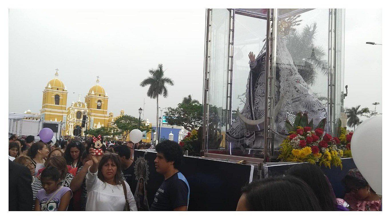 Papa Francisco: Virgen de la Asunción de Cutervo ya está en Trujillo (VIDEO)