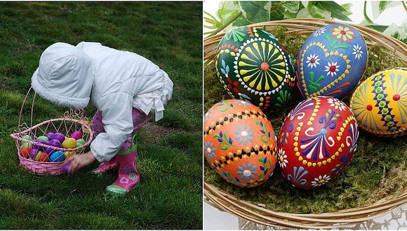 Cinco tradiciones de Pascua alrededor del mundo 