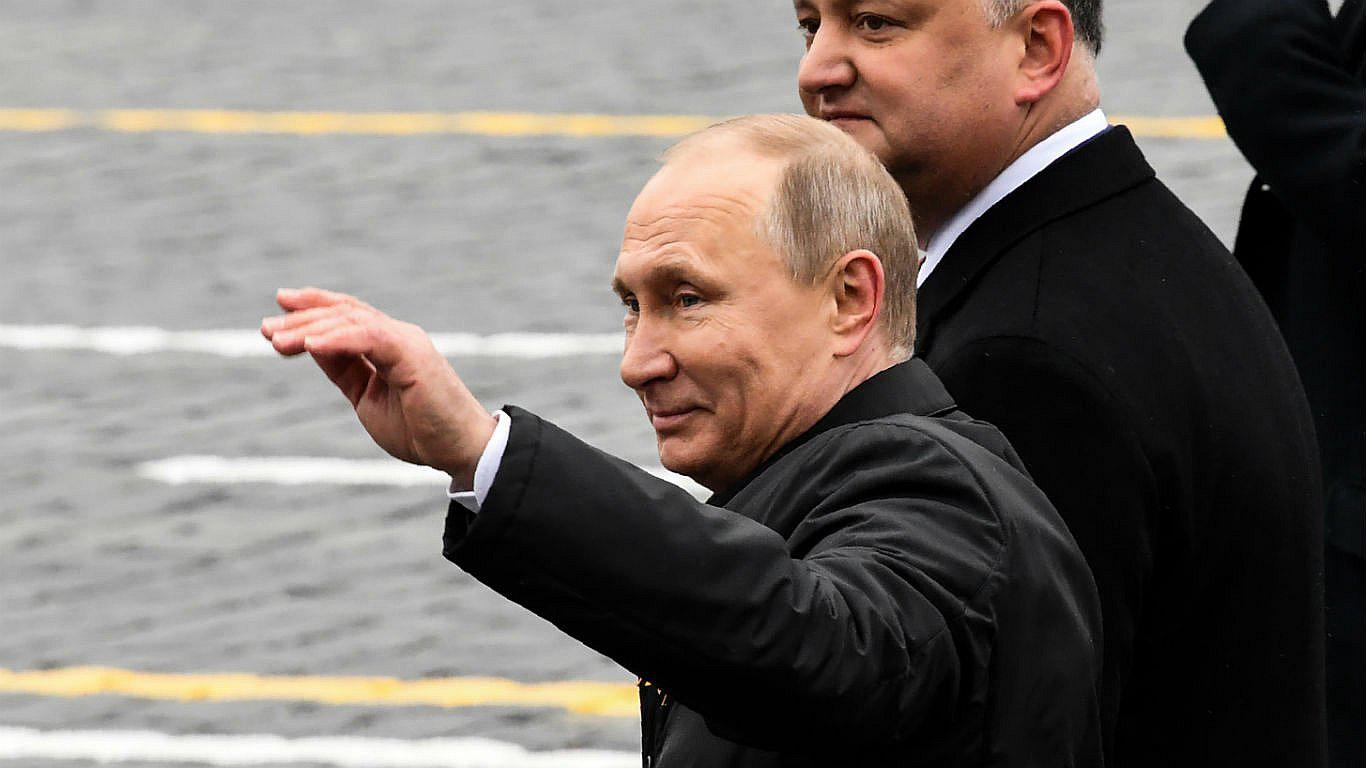 Vladimir Putín pide al mundo unirse contra el "terrorismo"