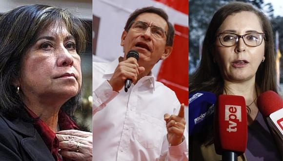 Martha Chávez sobre Martín Vizcarra: "Se pone faltoso con una congresista"