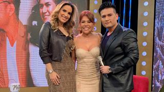 Magaly Medina felicita a Deyvis Orosco y Cassandra Sánchez tras anunciar que serán padres
