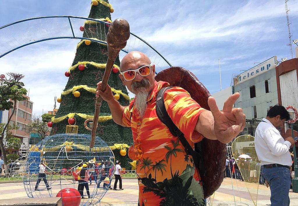 “Hay que viajar y disfrutar de la vida”