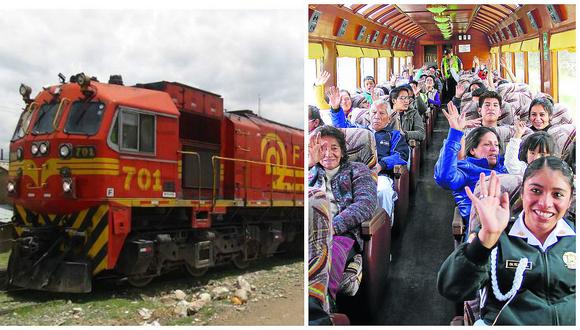 #APEC2016: Tren turístico recorrerá provincias del valle del Mantaro por dos días 
