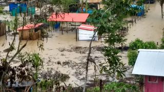 Fuertes lluvias afectan viviendas y carreteras hacia el Vraem