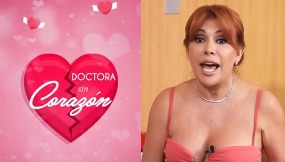 Magaly Medina estrena ‘Doctora SIN corazón’, espacio donde da consejos de amor a sus seguidoras 