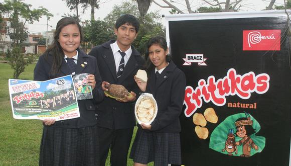Escolares de Ventanilla ganan concurso "Exporta tus ideas"