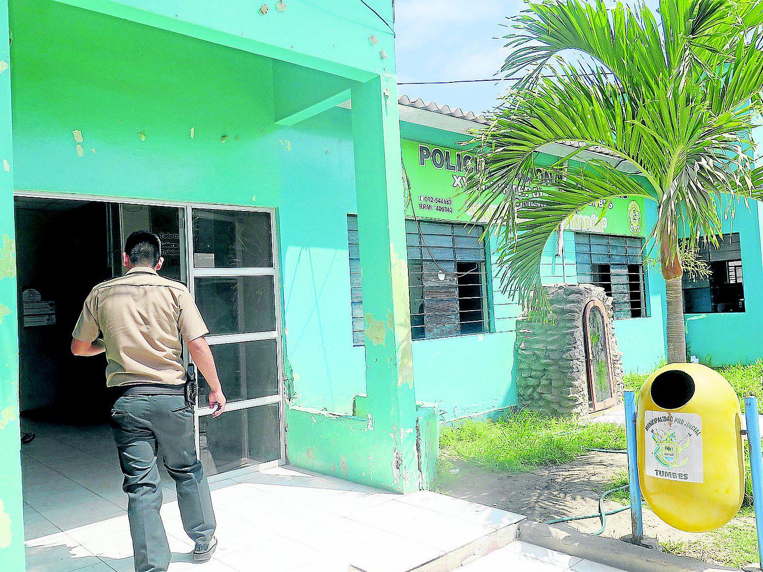 Tumbes: Intervienen a hombre por agredir a conviviente
