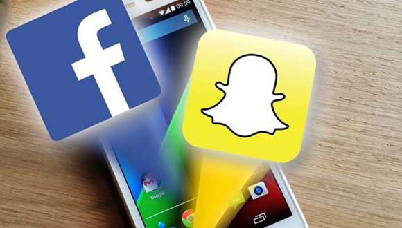 ​Snapchat: Red social le "pisa los talones" a Facebook