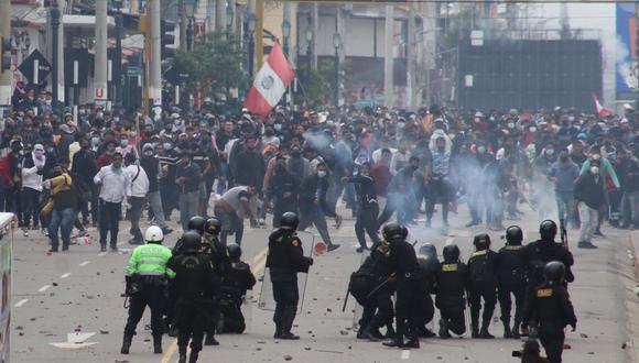 Varios puntos del país se paralizaron por las violentas protestas en contra del Gobierno. (Foto: Jhefryn Sedano/ Archivo)