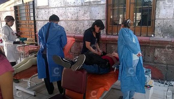 Arequipa: Voluntarios pueden donar sangre en hospital Goyeneche