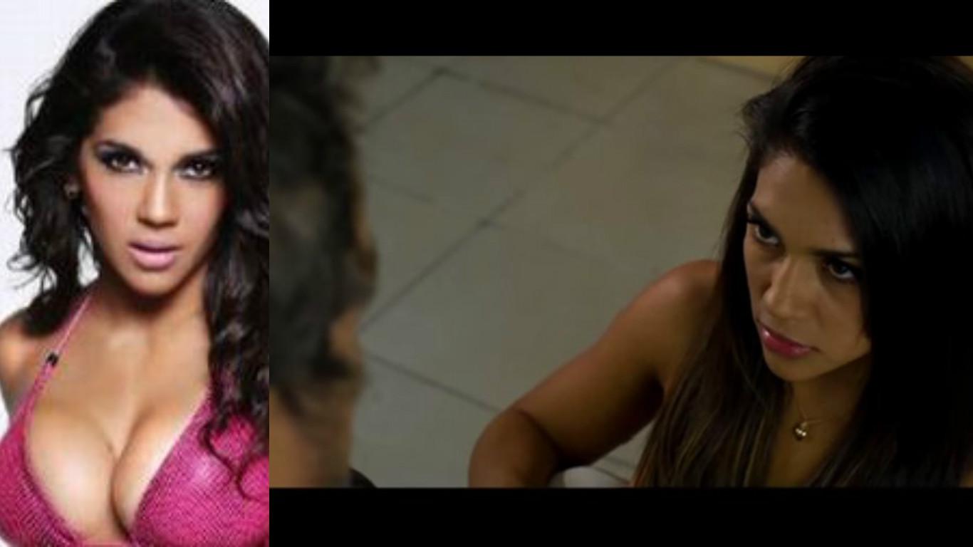 Vania Bludau se graba desnuda para promocionar película El Último Verano (VIDEO)